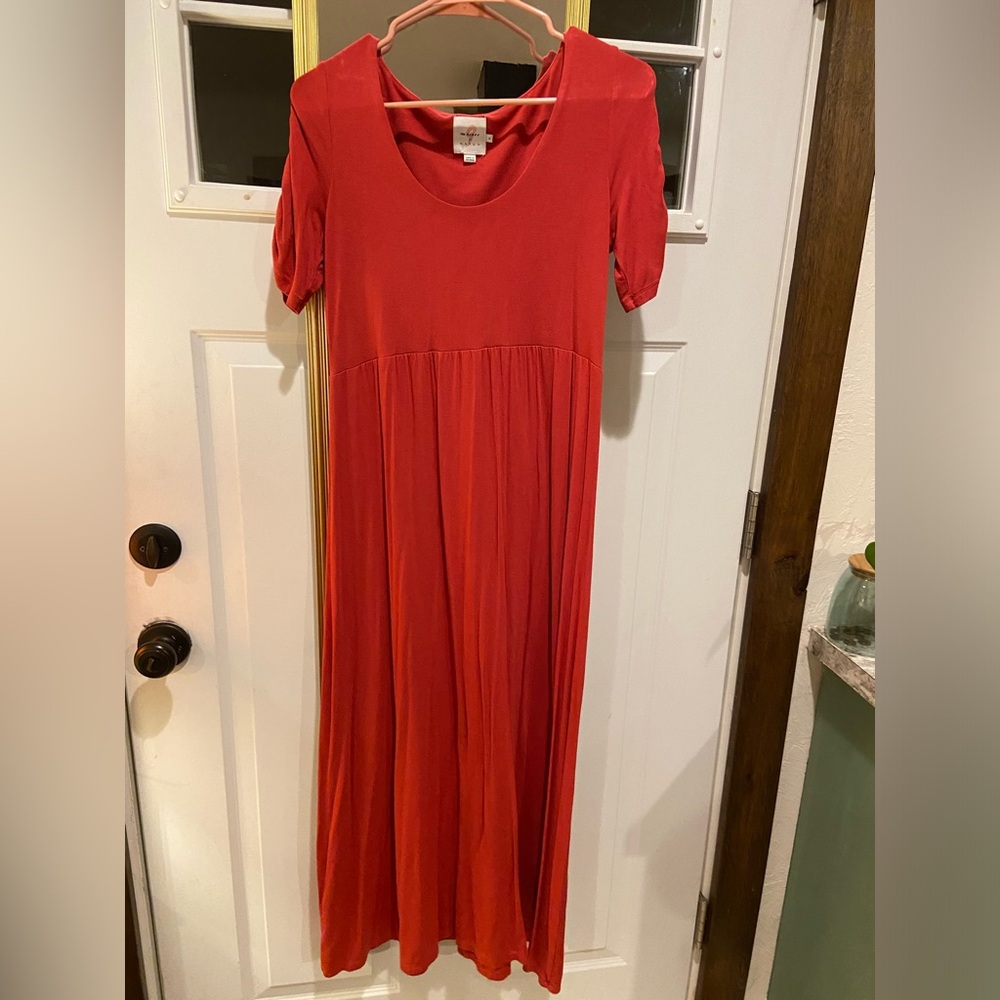 The Nines by Hatch Pink Dress!
